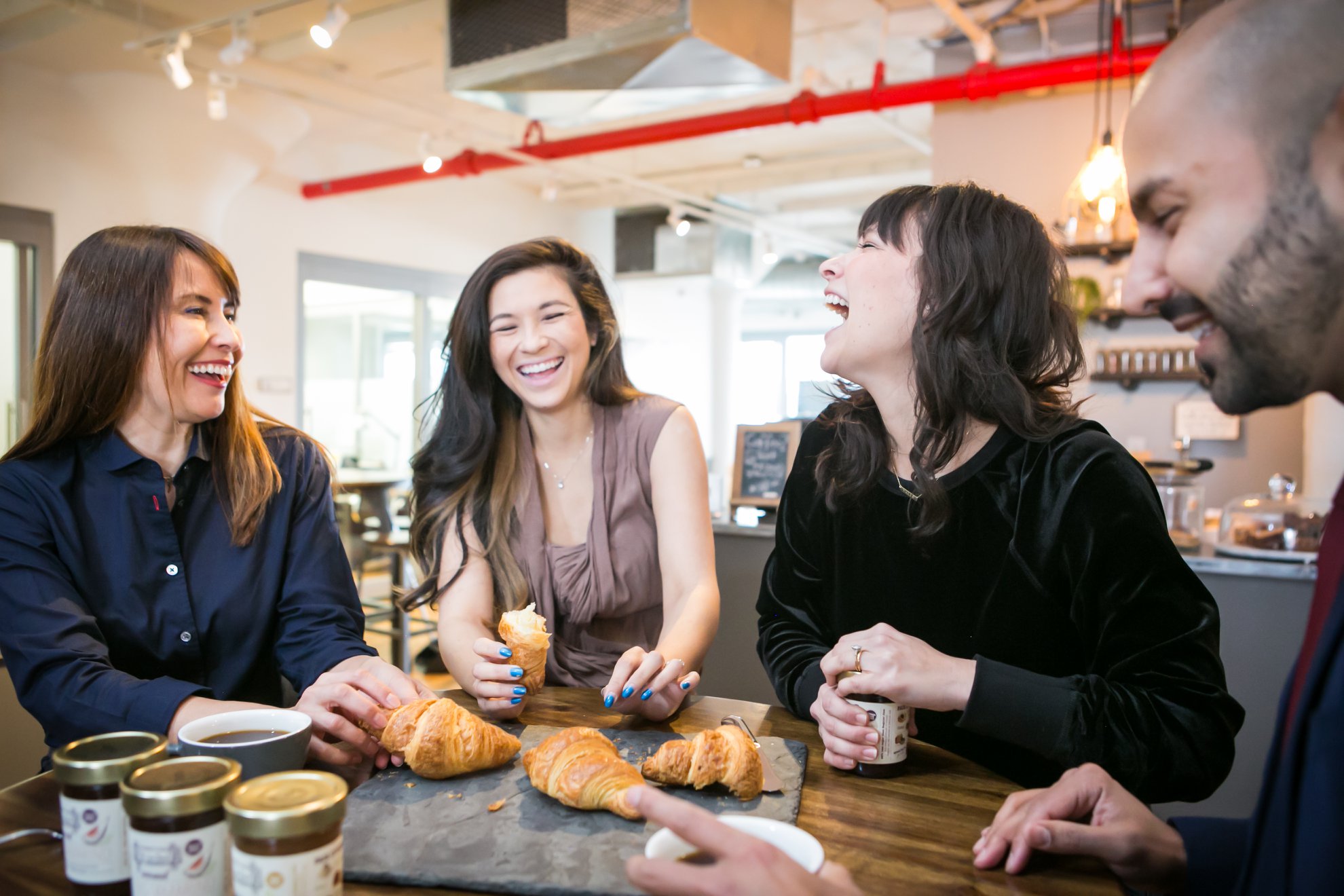 Small business lending from Spring Bank helped The Jam Stand grow their business