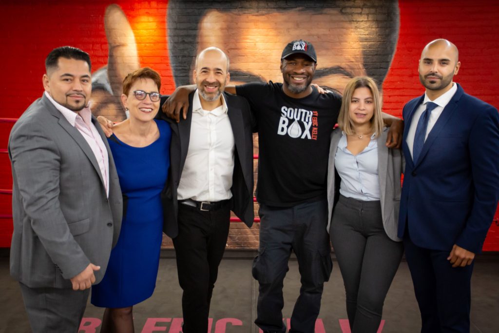 Image features Small Business Client, SouthBox Gym by Eric Kelly.
